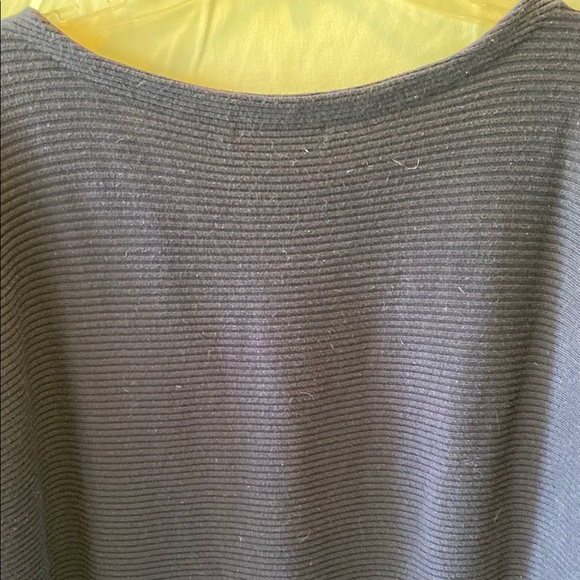 Ralph Lauren Deep Blue Button-Shoulder Sweater - Picture 8 of 9
